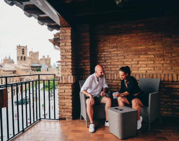 Hotel&Bar Ducay Olite Luaran gambar