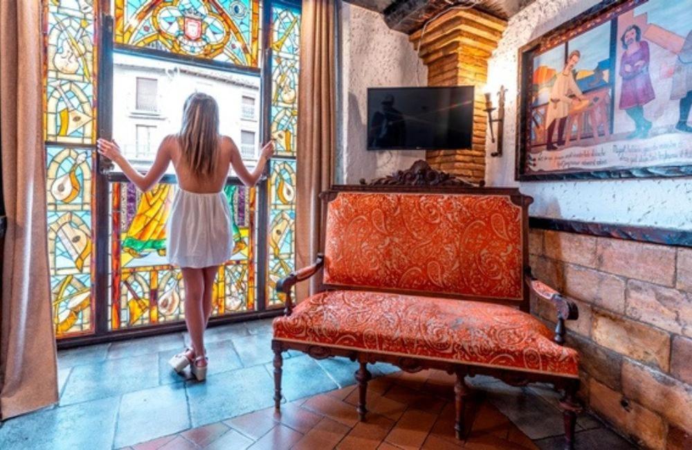 Hotel&Bar Ducay Olite Luaran gambar
