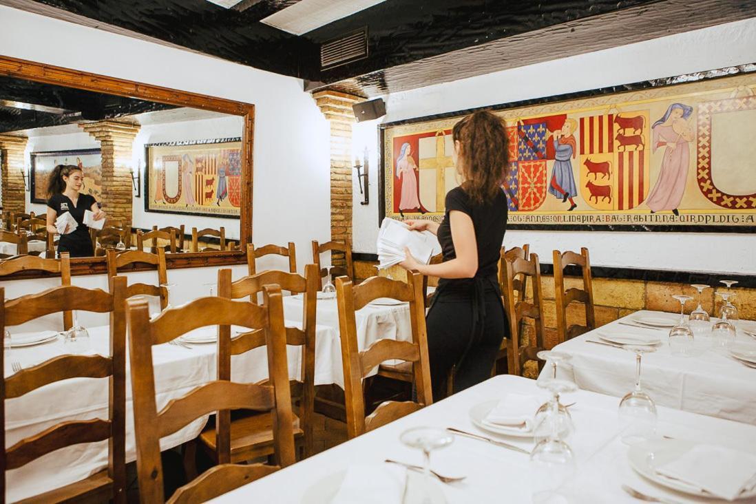 Hotel&Bar Ducay Olite Luaran gambar