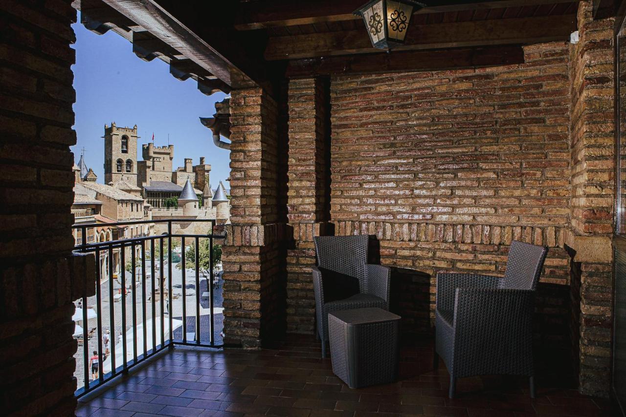 Hotel&Bar Ducay Olite Luaran gambar
